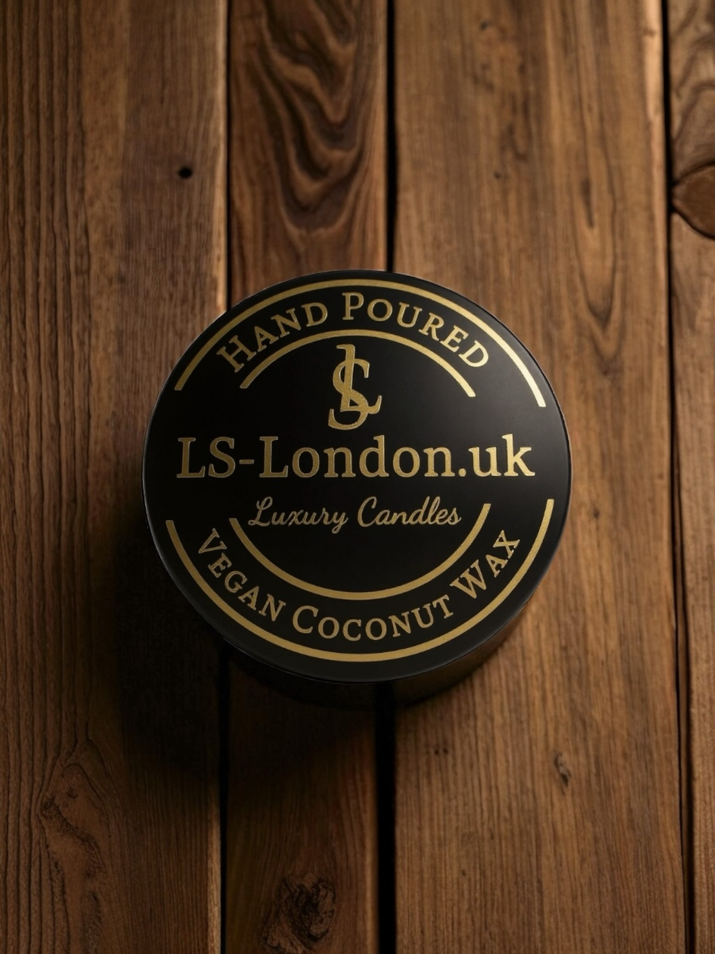 1 Million Inspired Luxury Scented Candle Tin 200g