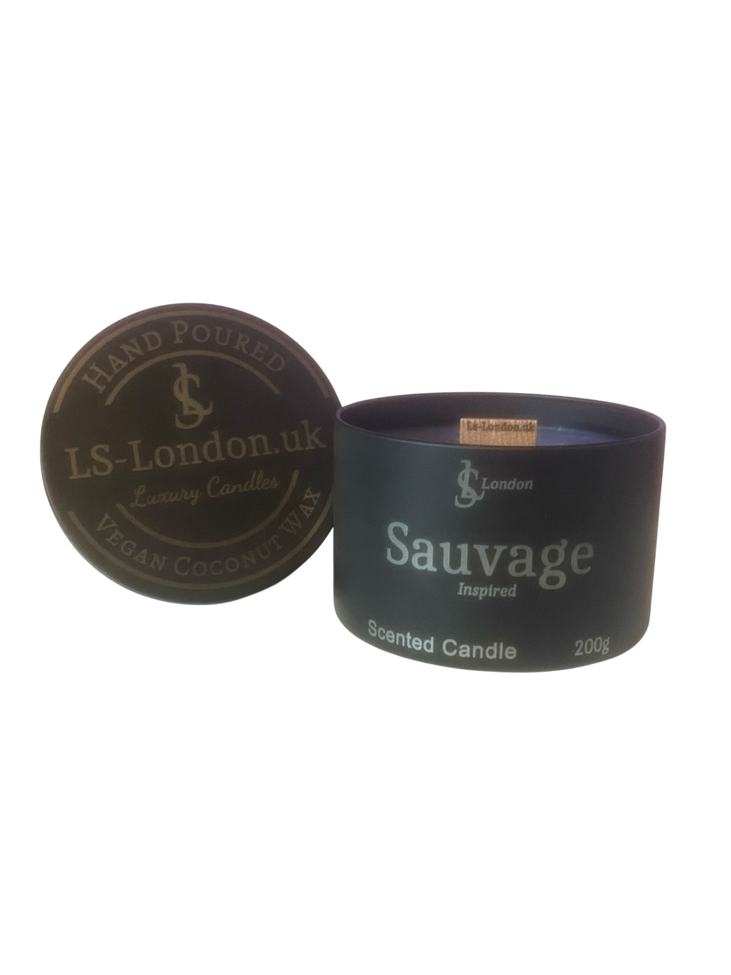 All Male Luxury Designer Inspired Scented Candle Tins 200g Quick Select