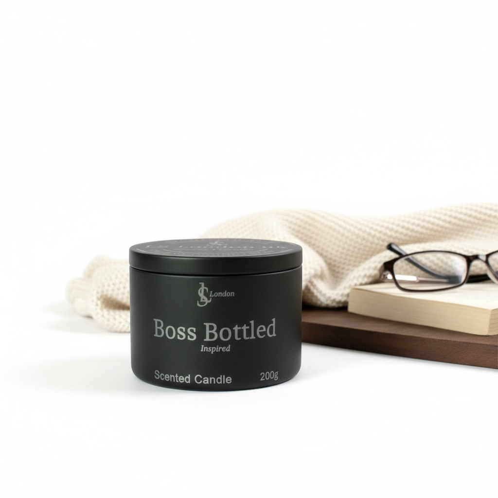 All Male Luxury Designer Inspired Scented Candle Tins 200g Quick Select