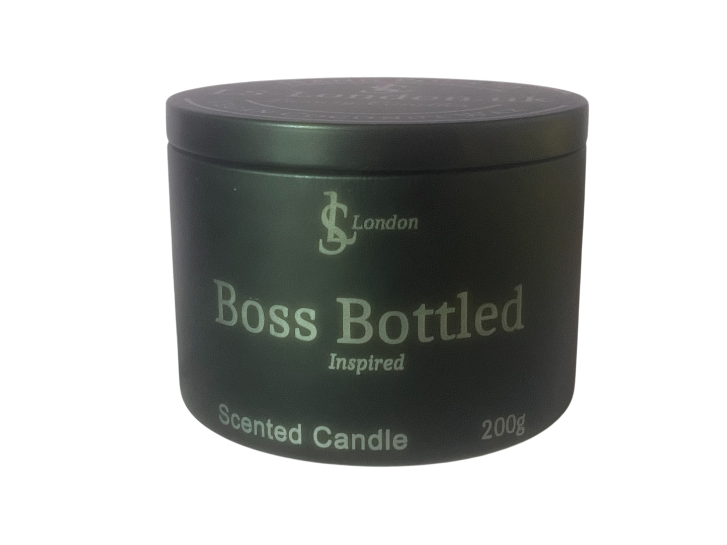 All Male Luxury Designer Inspired Scented Candle Tins 200g Quick Select