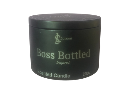 All Male Luxury Designer Inspired Scented Candle Tins 200g Quick Select