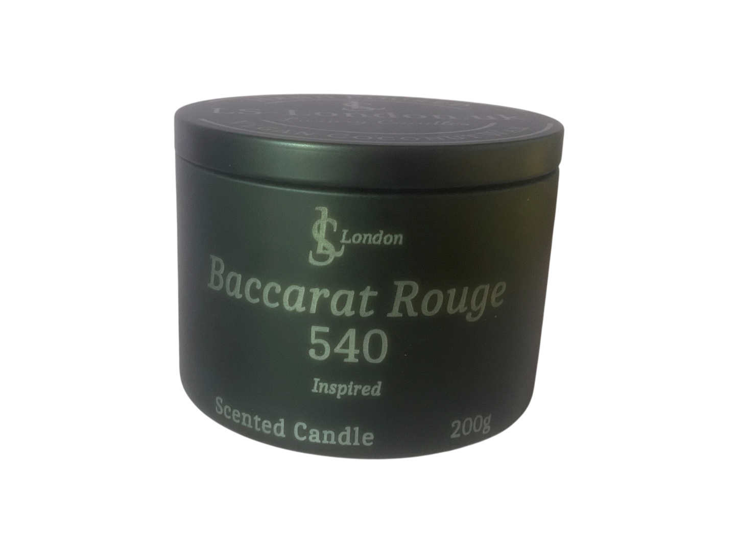 All Male Luxury Designer Inspired Scented Candle Tins 200g Quick Select