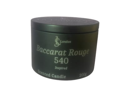 All Male Luxury Designer Inspired Scented Candle Tins 200g Quick Select