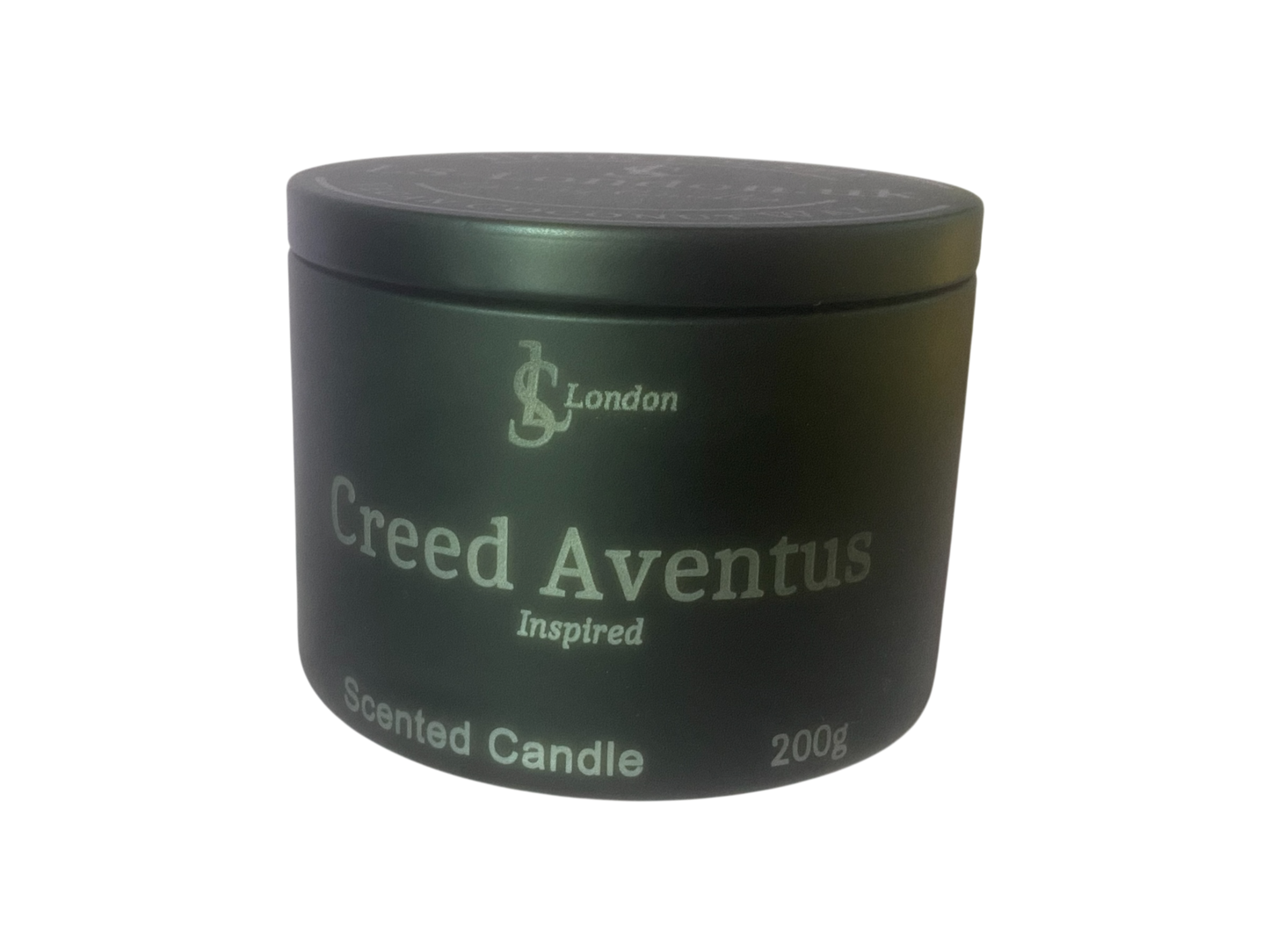 All Male Luxury Designer Inspired Scented Candle Tins 200g Quick Select