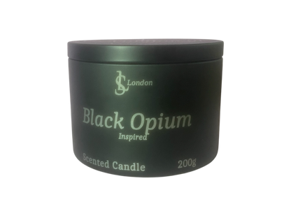 All Female Luxury Designer Inspired Scented Candle Tins 200g Quick Select