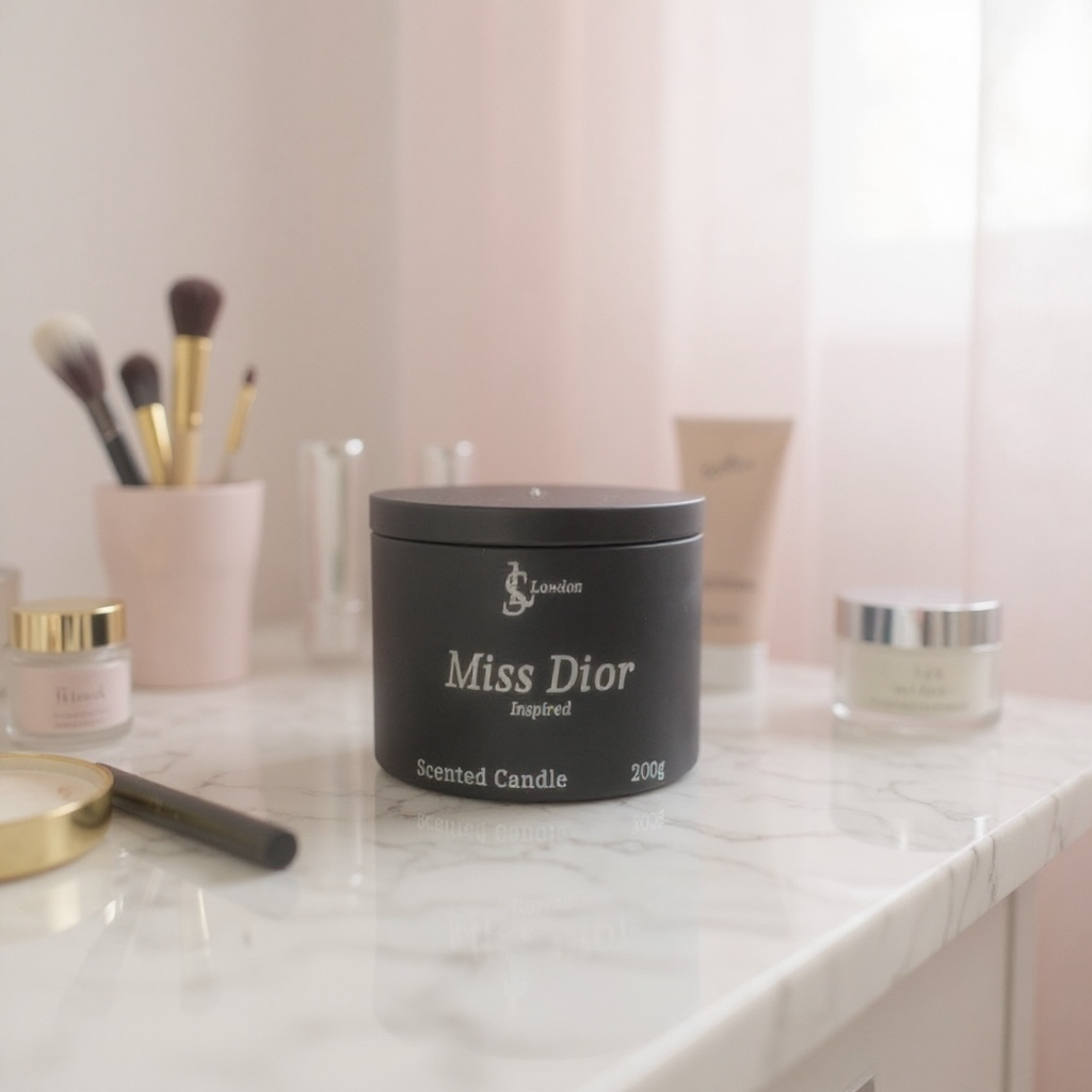 All Female Luxury Designer Inspired Scented Candle Tins 200g Quick Select