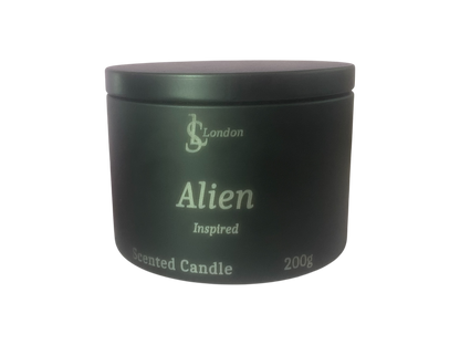 All Female Luxury Designer Inspired Scented Candle Tins 200g Quick Select