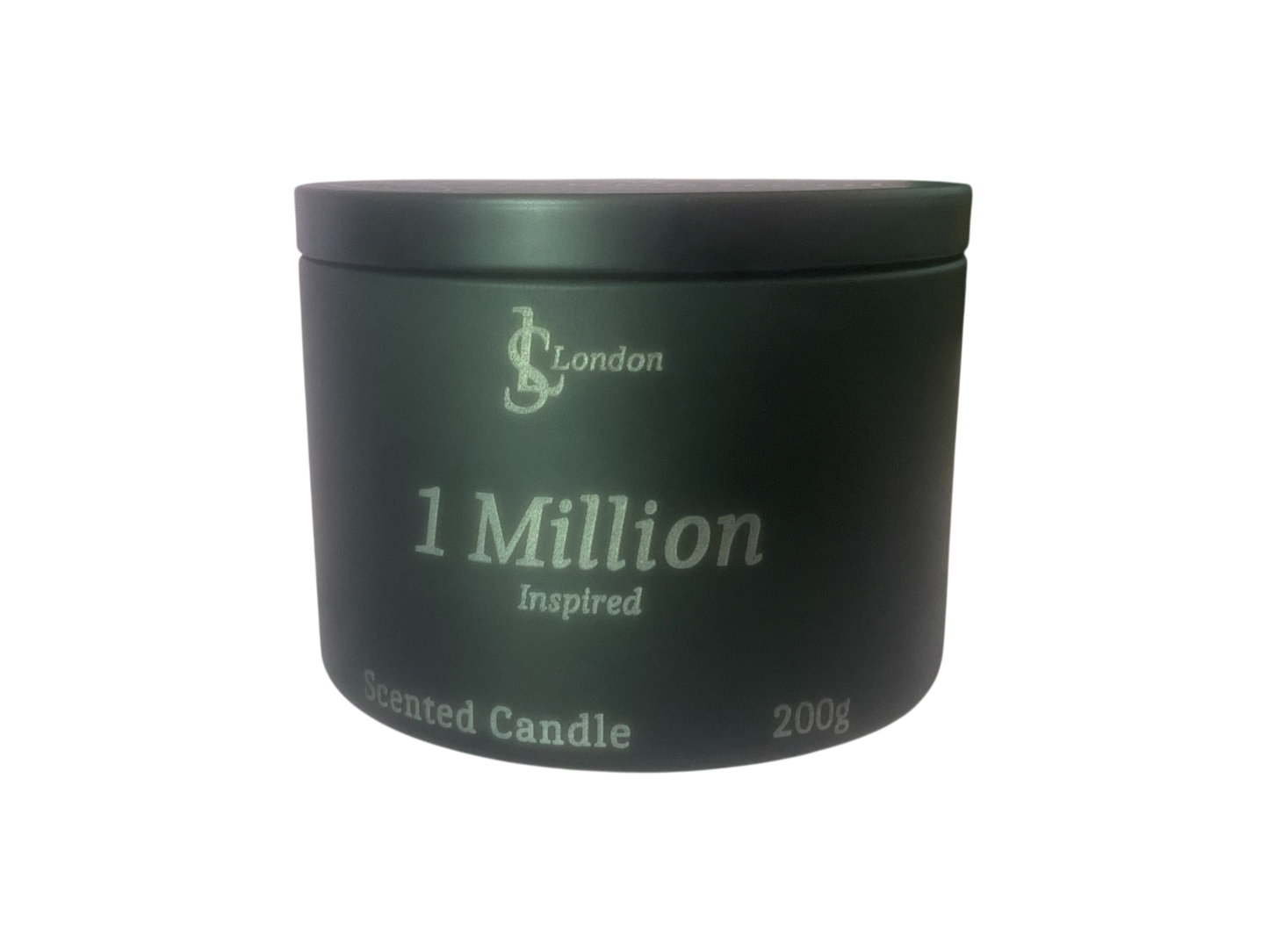 All Male Luxury Designer Inspired Scented Candle Tins 200g Quick Select