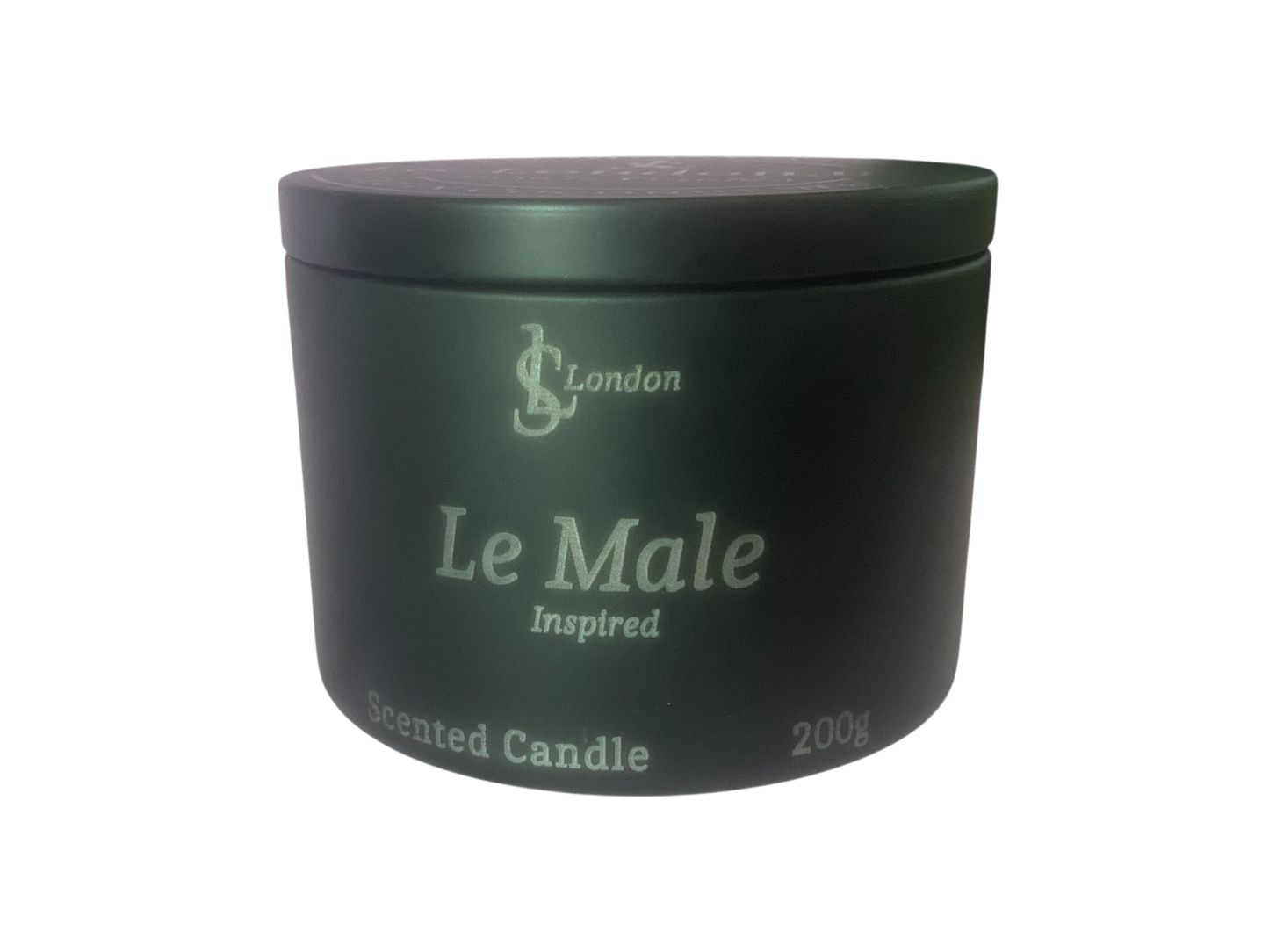 All Male Luxury Designer Inspired Scented Candle Tins 200g Quick Select