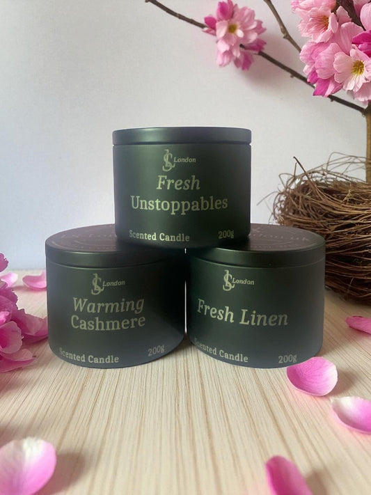 All Classic Luxury Scented Candle Tins 200g Quick Select