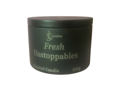 All Luxury Scented Candle Tins 200g
