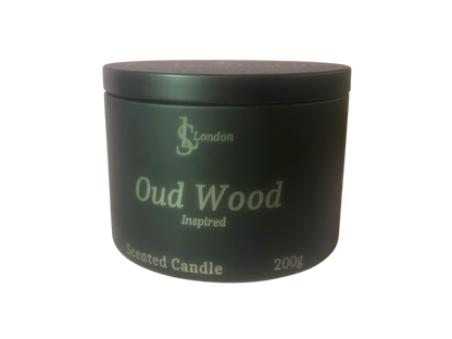 All Classic Luxury Scented Candle Tins 200g Quick Select