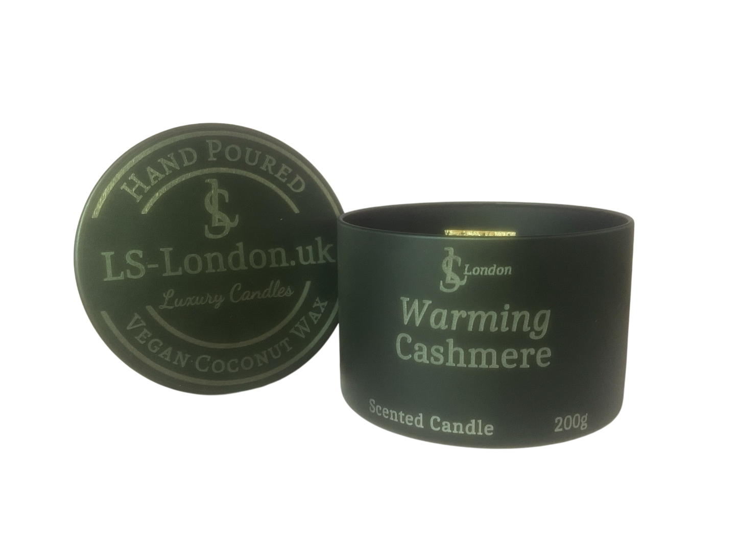 Warming Cashmere Luxury Scented Candle Tin 200g