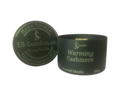 Warming Cashmere Luxury Scented Candle Tin 200g