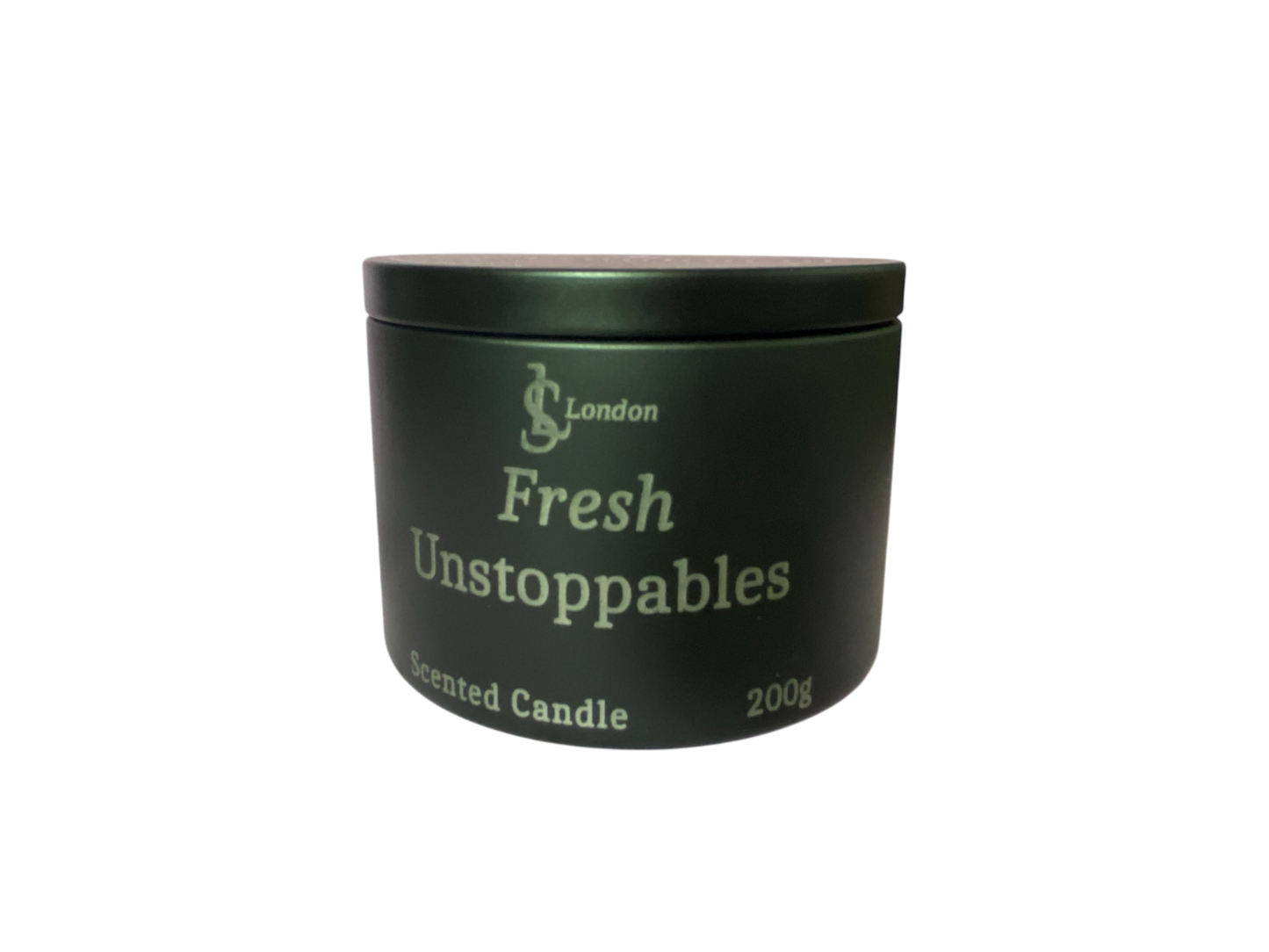 Fresh Unstoppables Luxury Scented Candle Tin 200g