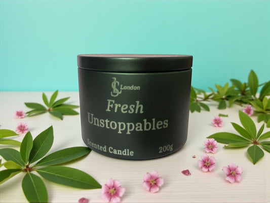 Fresh Unstoppables Luxury Scented Candle Tin 200g