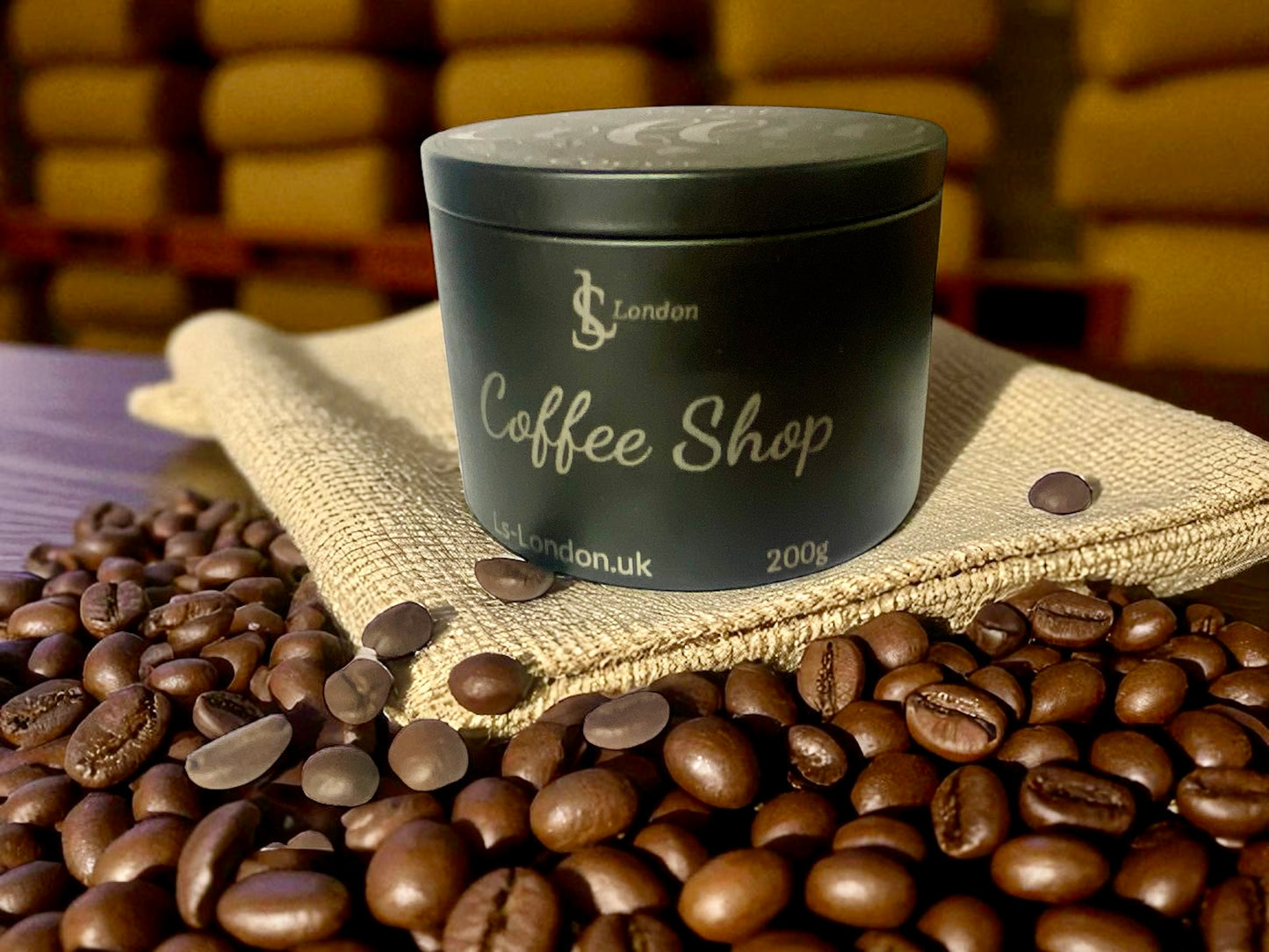 All Coffee Shop Scented Candle Tins 200g Quick Select (Copy)