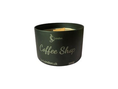 Coffee Shop Luxury Scented Candle Tin 200g