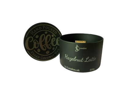 Hazelnut Latte Luxury Scented Candle Tin 200g