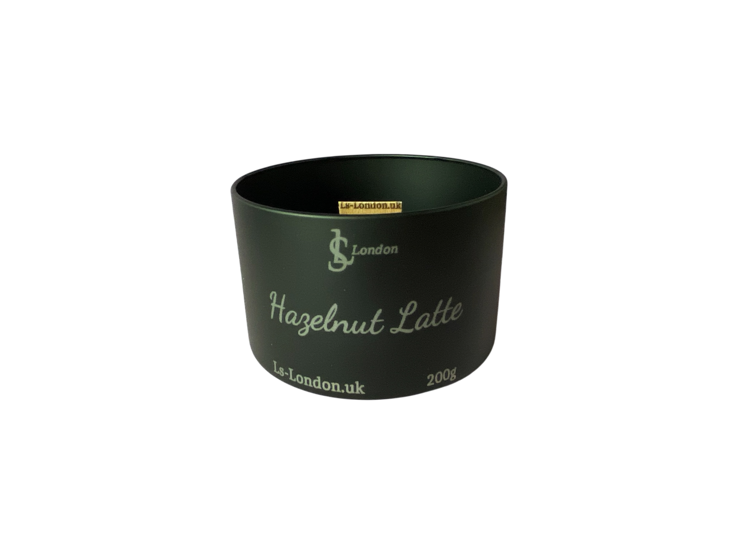 Hazelnut Latte Luxury Scented Candle Tin 200g