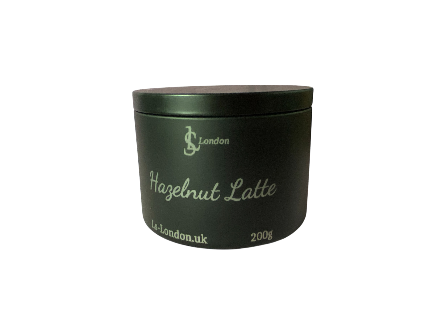Hazelnut Latte Luxury Scented Candle Tin 200g
