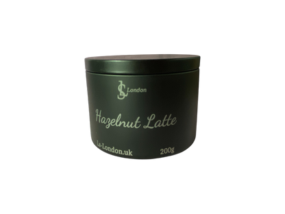 Hazelnut Latte Luxury Scented Candle Tin 200g