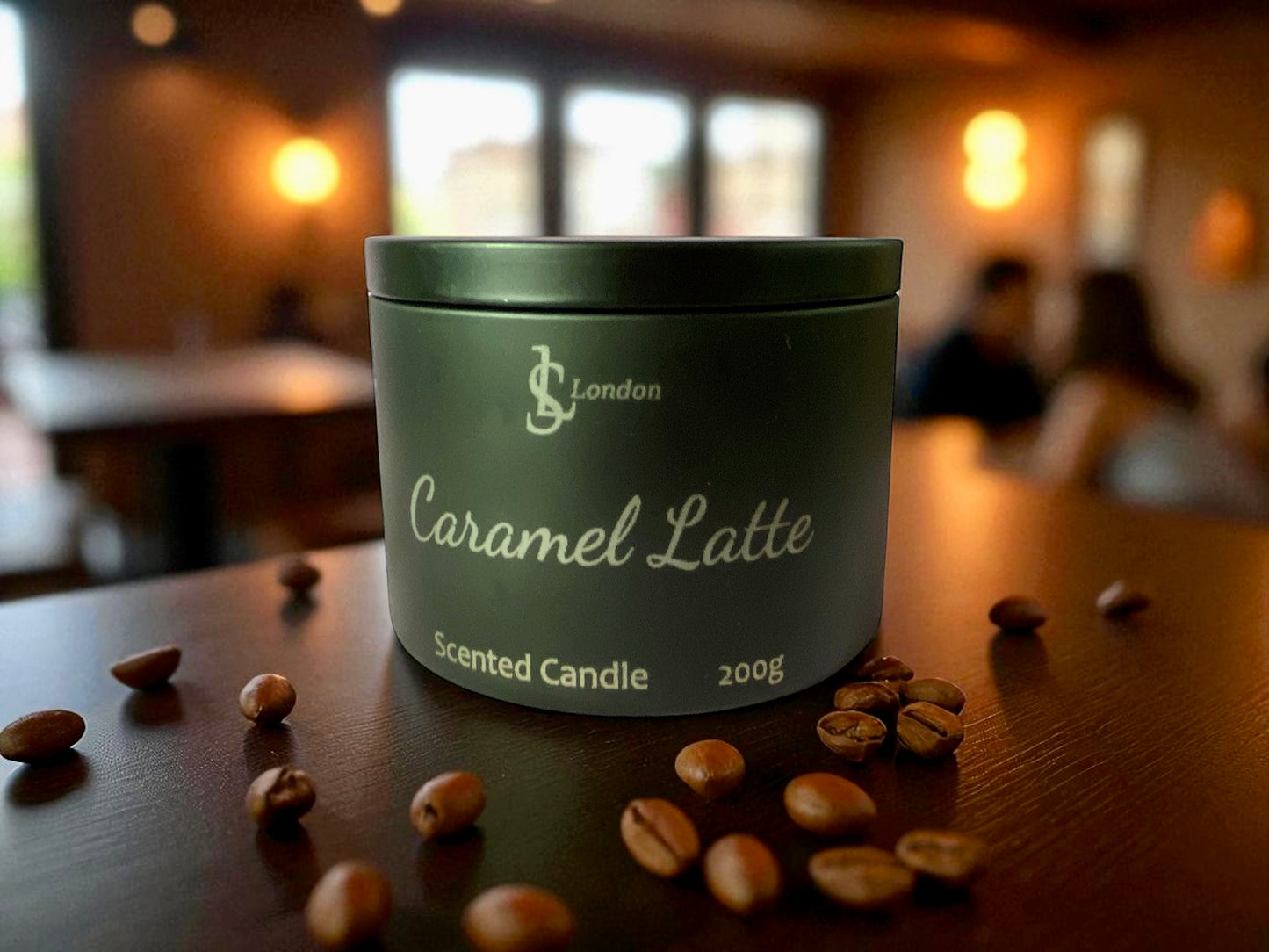 All Coffee Shop Scented Candle Tins 200g Quick Select (Copy)