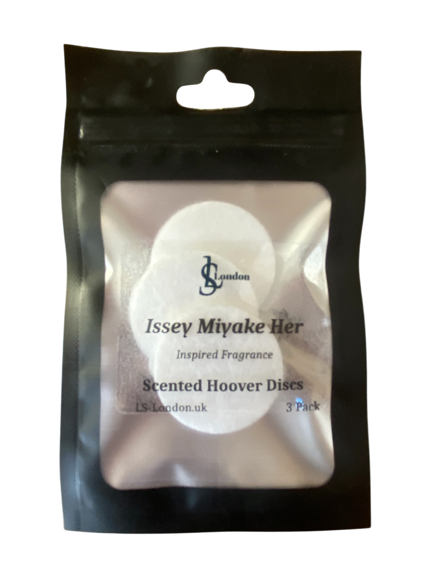 Issey Miyake Her Inspired Scented Vacuum Hoover Discs