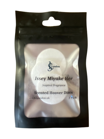 Issey Miyake Her Inspired Scented Vacuum Hoover Discs