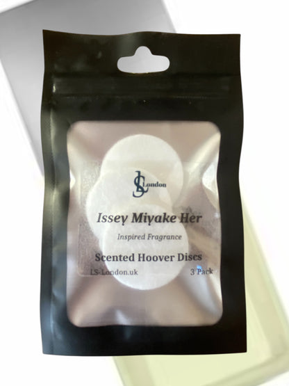 All Female Designer Inspired Scented Vacuum Hoover Discs ( Quick Select)