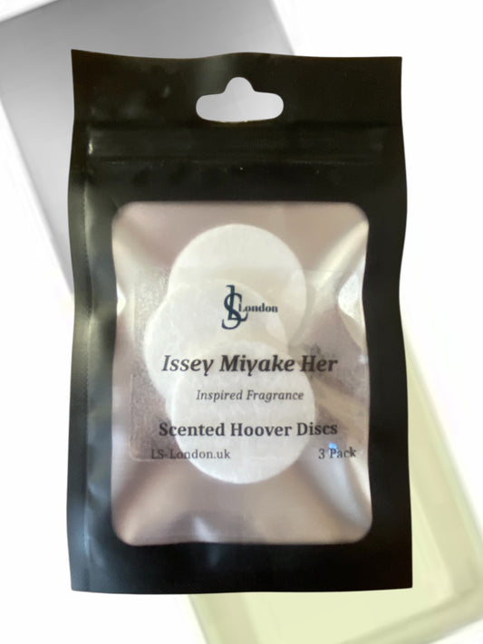 Issey Miyake Her Inspired Scented Vacuum Hoover Discs