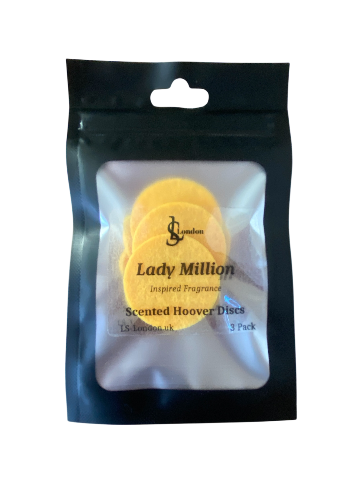 Lady Million Inspired Scented Vacuum Hoover Discs
