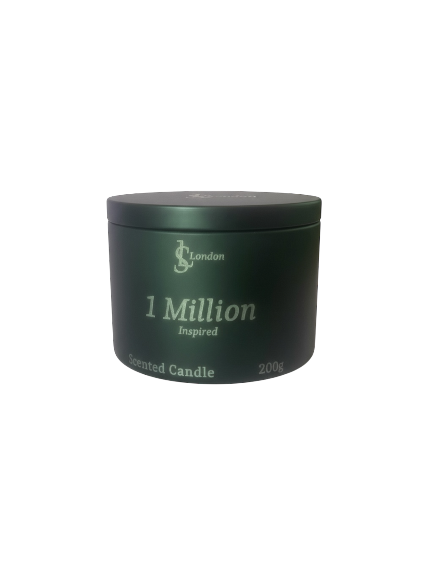 1 Million Inspired Luxury Scented Candle Tin 200g