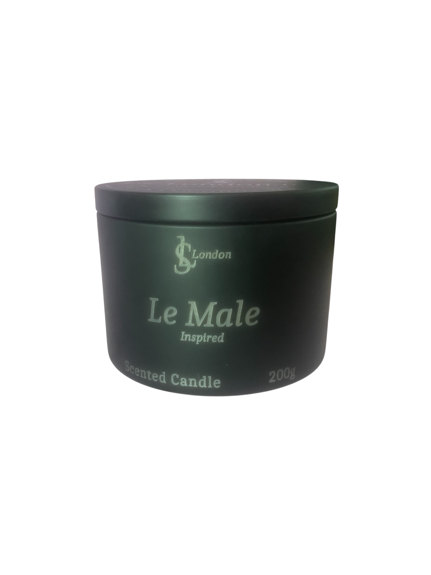 Jean Paul Gaultier Le Male Inspired Luxury Scented Candle Tin 200g
