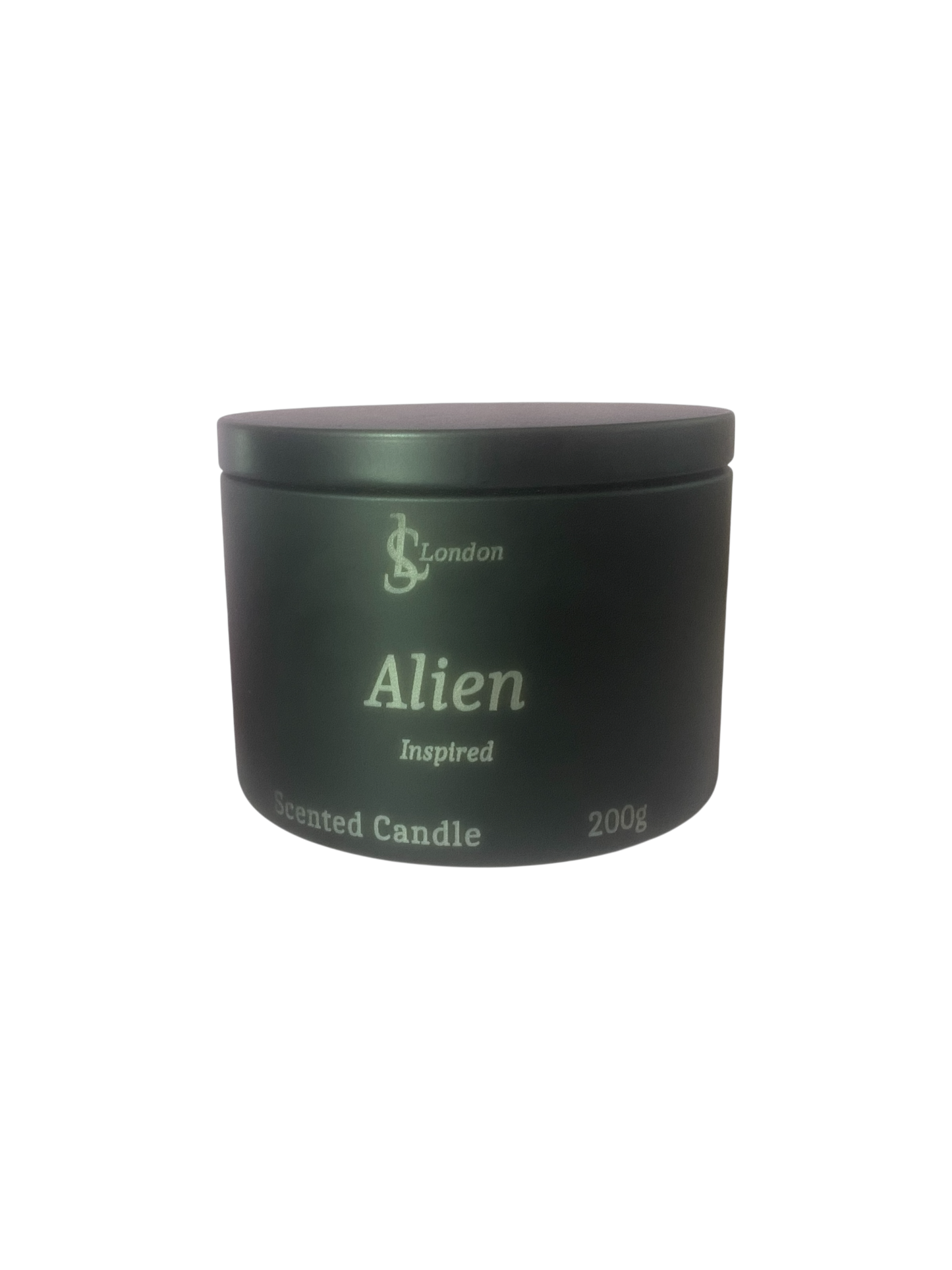 Alien Inspired Luxury Scented Candle Tin 200g