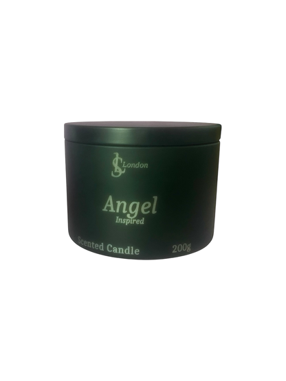 Angel Inspired Luxury Scented Candle Tin 200g