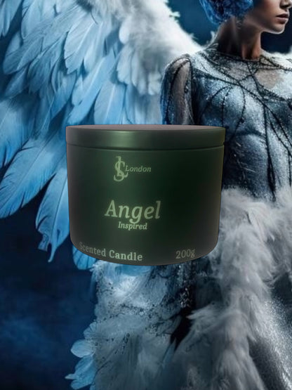 Angel Inspired Luxury Scented Candle Tin 200g