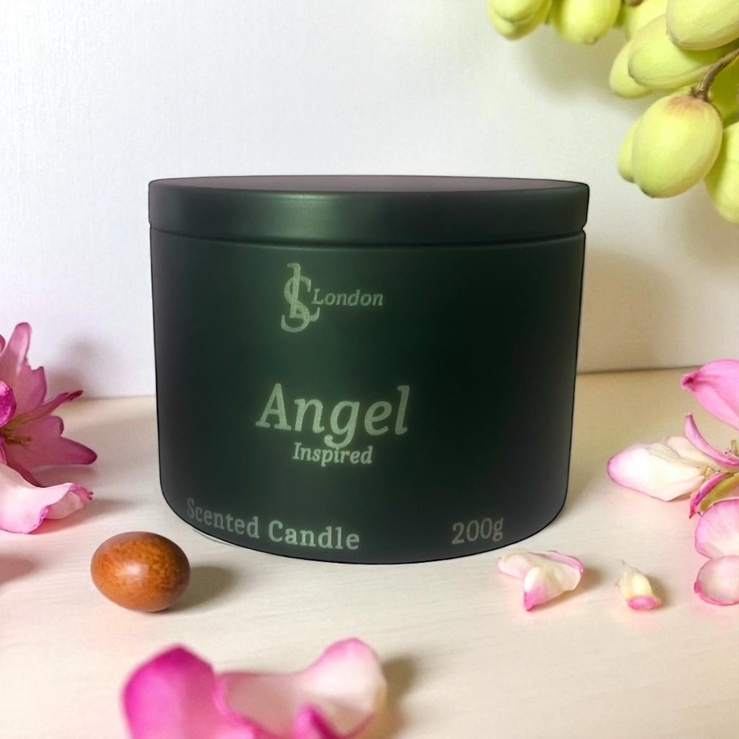 Angel Inspired Luxury Scented Candle Tin 200g
