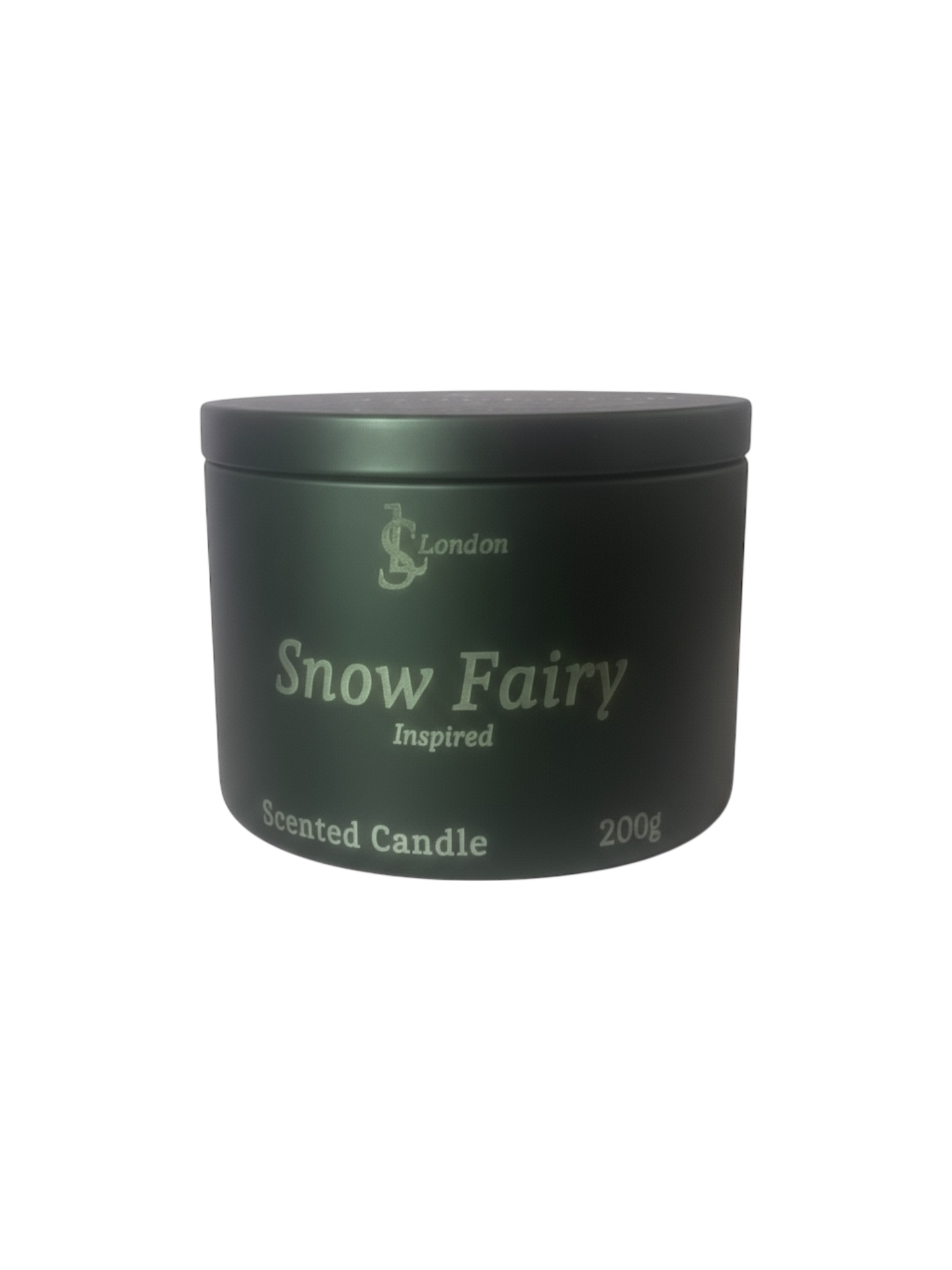 Snow Fairy Inspired Luxury Scented Candle Tin 200g