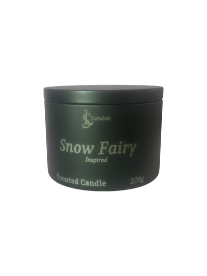 Snow Fairy Inspired Luxury Scented Candle Tin 200g