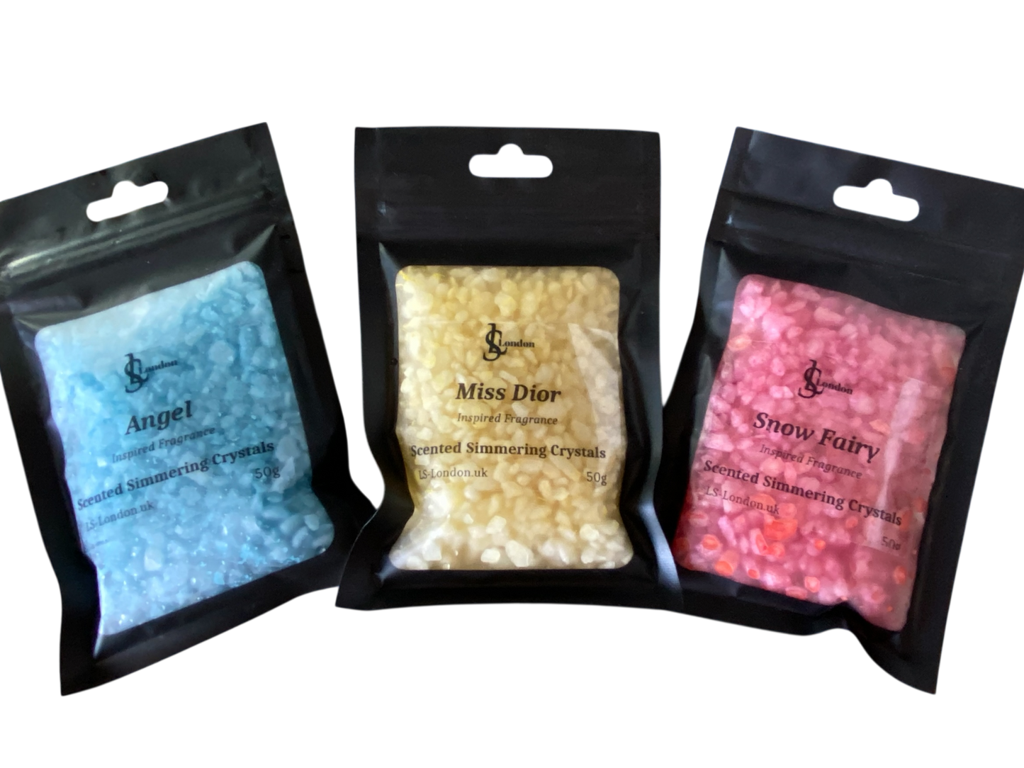 All Female Designer Inspired, Scented Sizzlers (Simmering Crystals) Quick Select