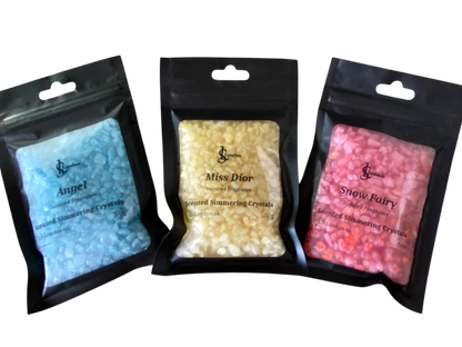 All Female Designer Inspired, Scented Sizzlers (Simmering Crystals) Quick Select