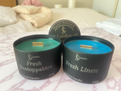 All Luxury Scented Candle Tins 200g