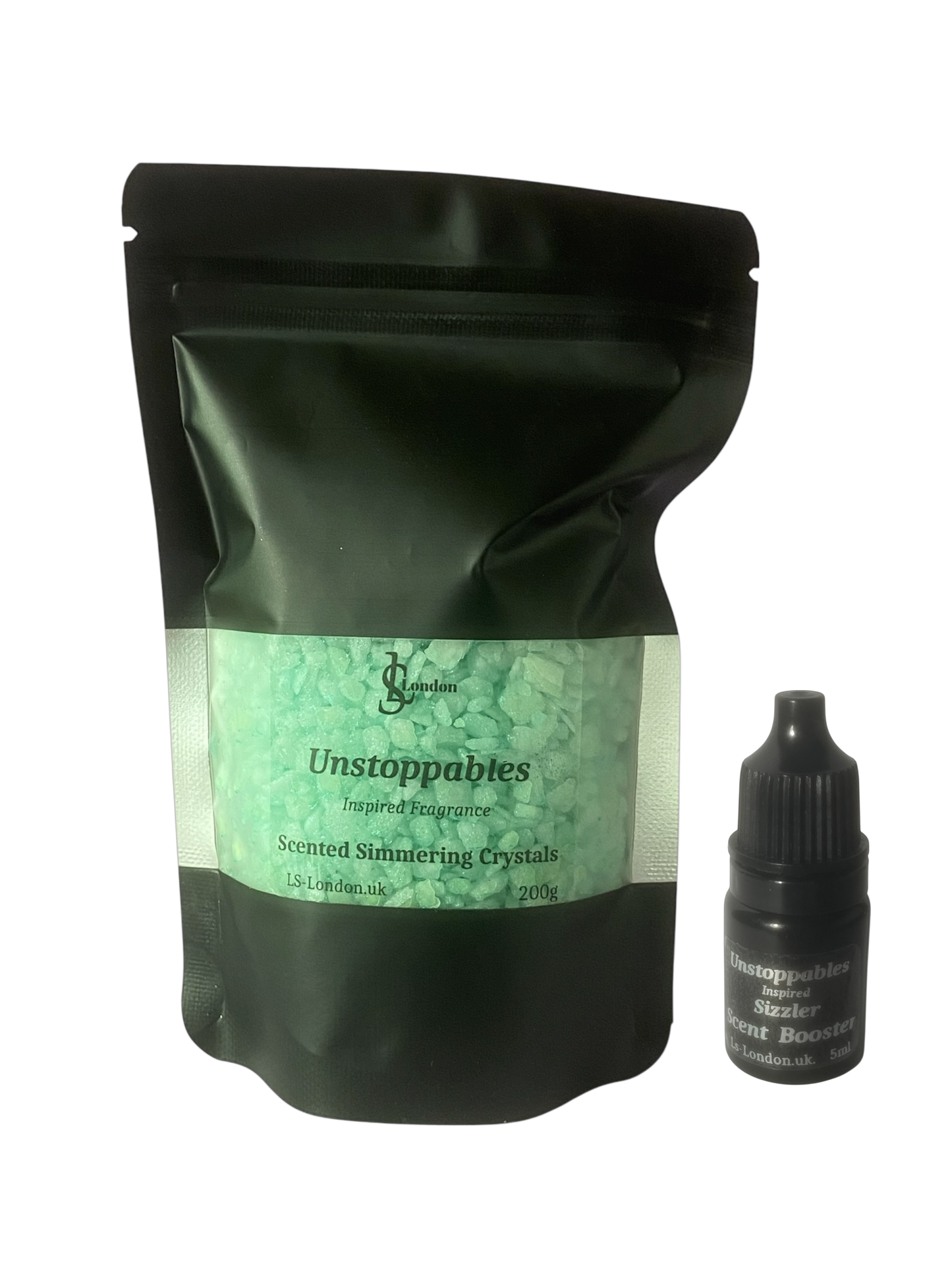 Fresh Unstoppables, Inspired Scented Simmering Crystals (Sizzlers)