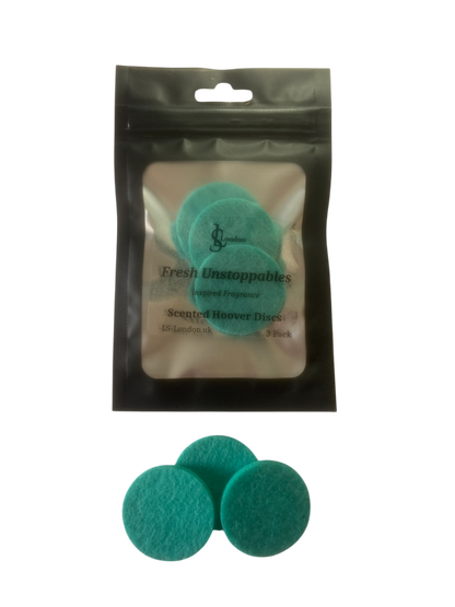 Fresh Unstoppables Scented Vacuum Hoover Discs