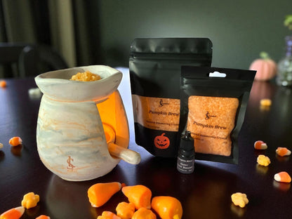 All Halloween Scented Simmering Crystals (Sizzlers) Quick Select