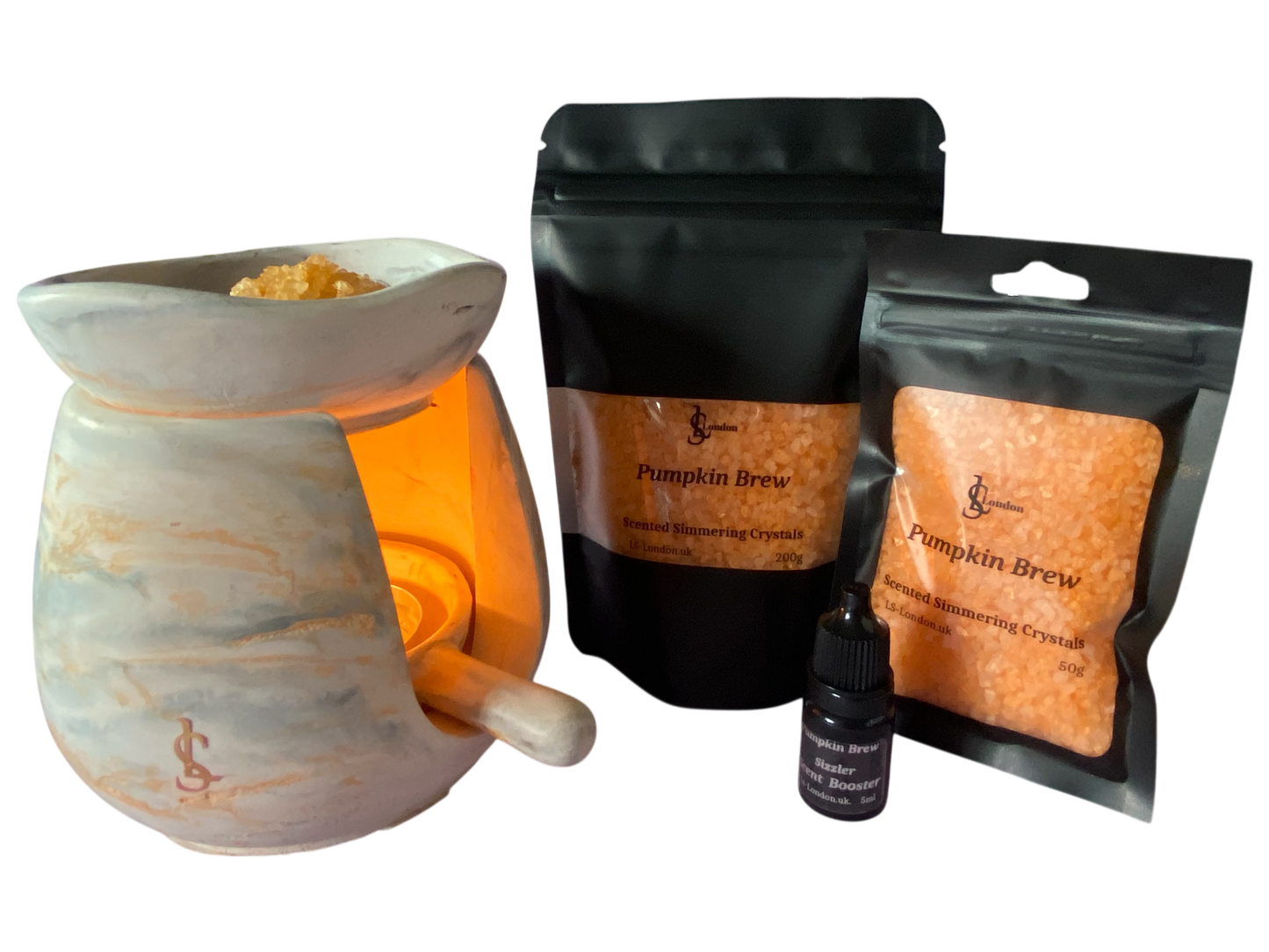 All Halloween Scented Simmering Crystals (Sizzlers) Quick Select