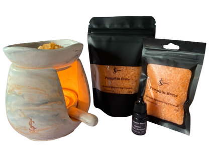All Halloween Scented Simmering Crystals (Sizzlers) Quick Select