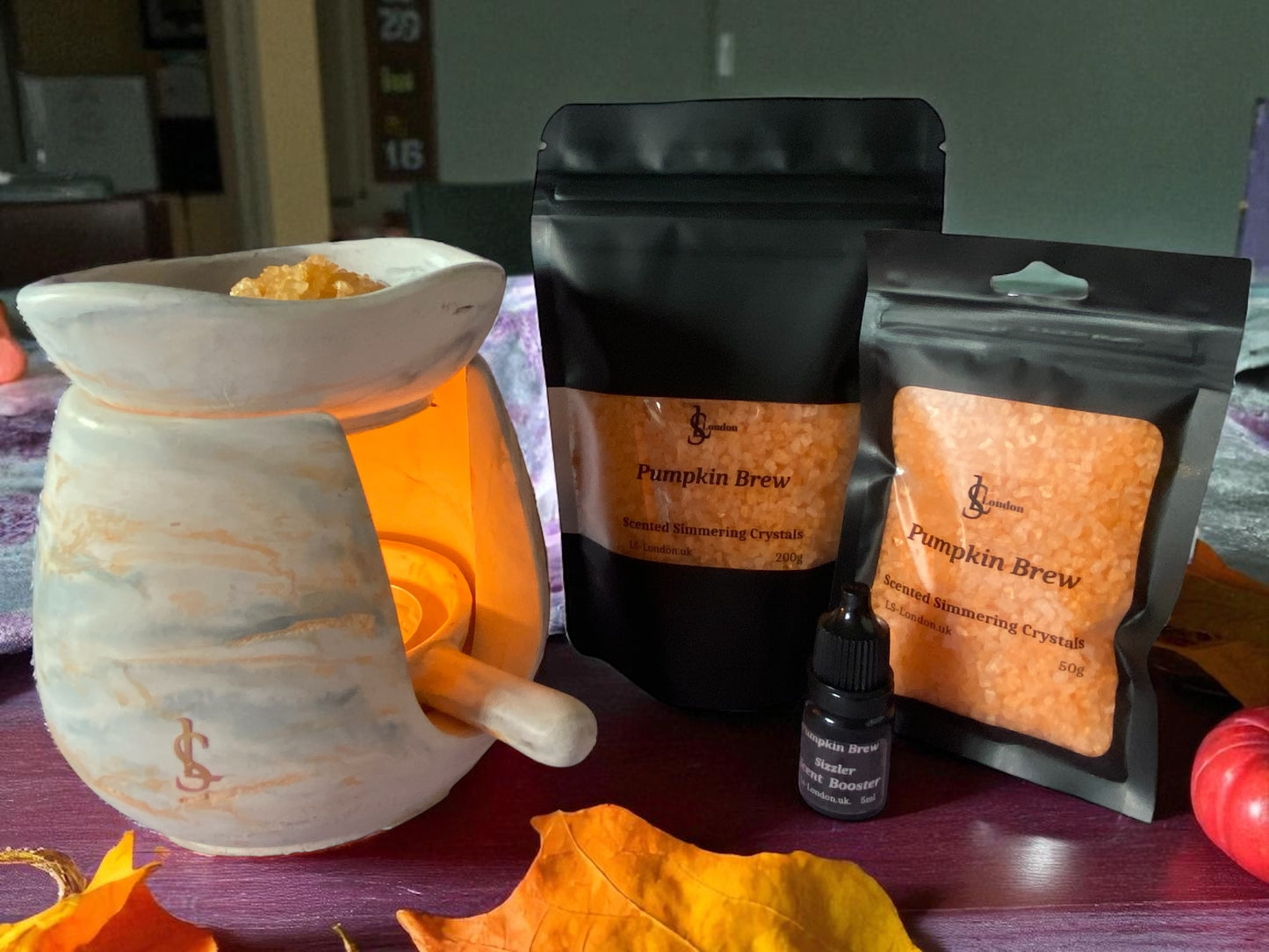 All Halloween Scented Simmering Crystals (Sizzlers) Quick Select