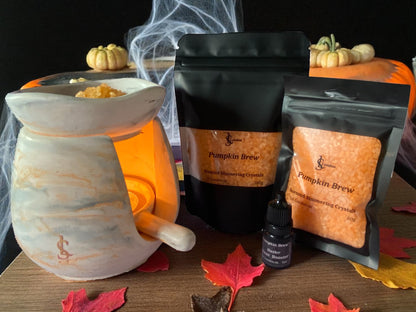 All Halloween Scented Simmering Crystals (Sizzlers) Quick Select